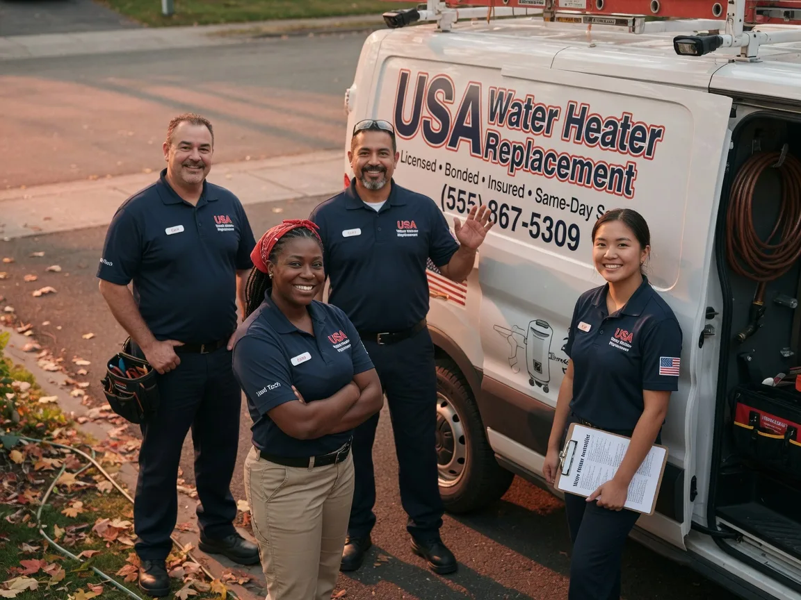 Water Heater Replacement company in Patuxent River, MD