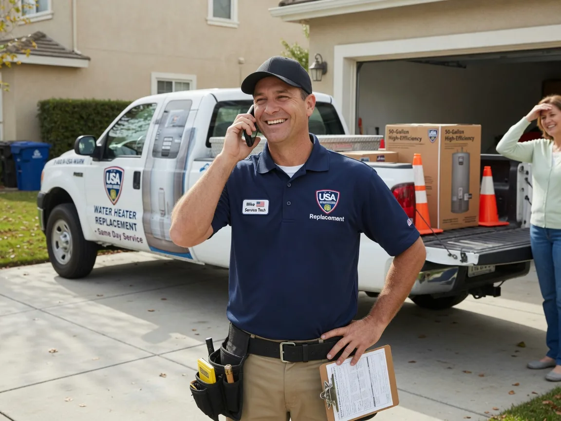 Water Heater Replacement Patuxent River, MD FAQs